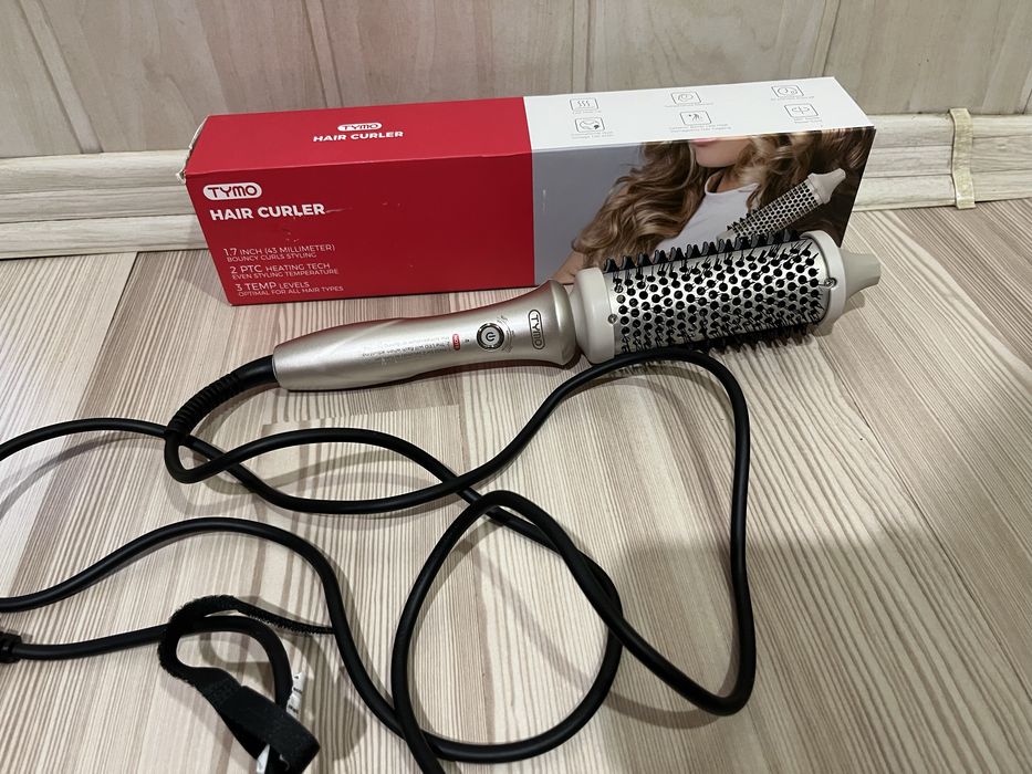 Керамична термочетка 2в1 TYMO STYLUX