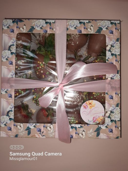 Клубника в шоколаде