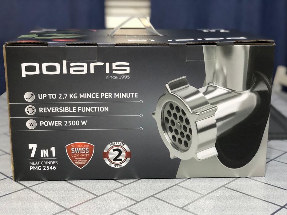 Электромясорубка Polaris