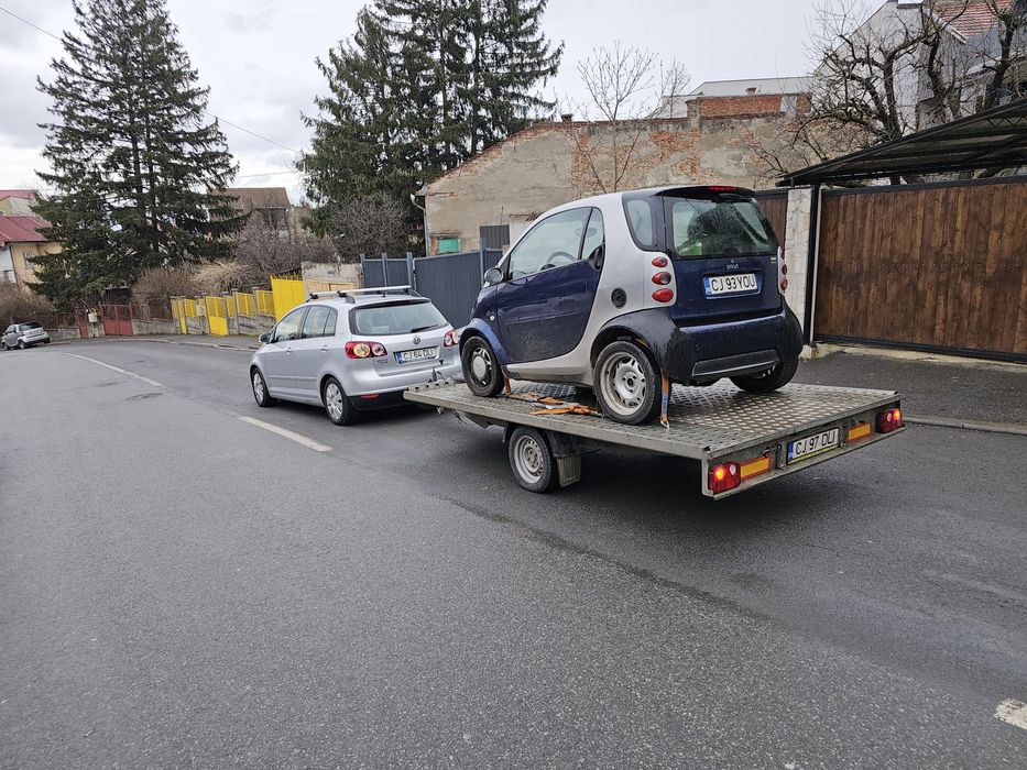 Tractari auto Cluj 24/7, asistenta rutiera 24/7, platforma auto 24/7