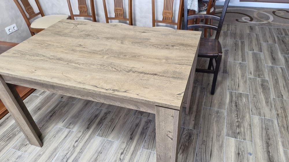 Masă VEDDE 80x120 stejar sălbatic