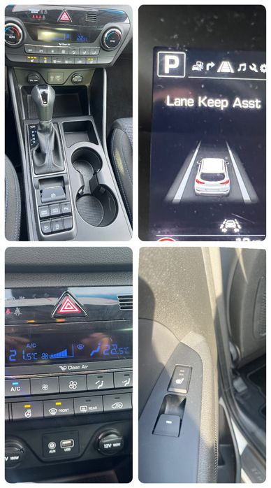 Hyundai Tucson-An2017,AUTOMATA,1,7CRDI/140 cai,Camera,Volan-incalzit