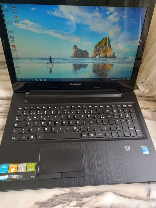 Лаптоп  Lenovo G50-70 15.6 Intel Core i5-4258U 8gb Intel Iris 5100