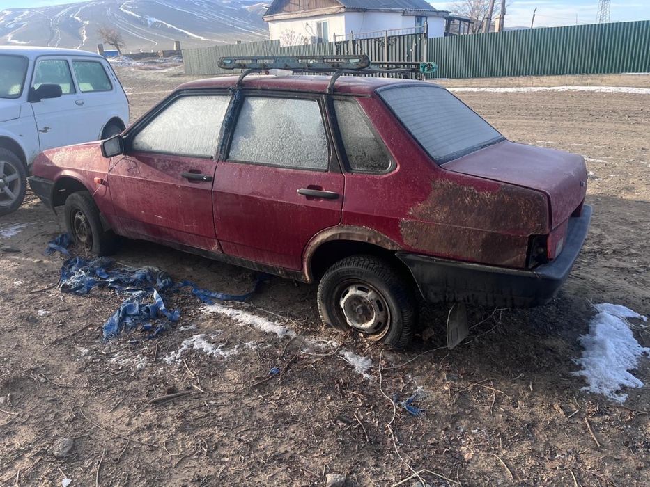 Продам ваз 21099