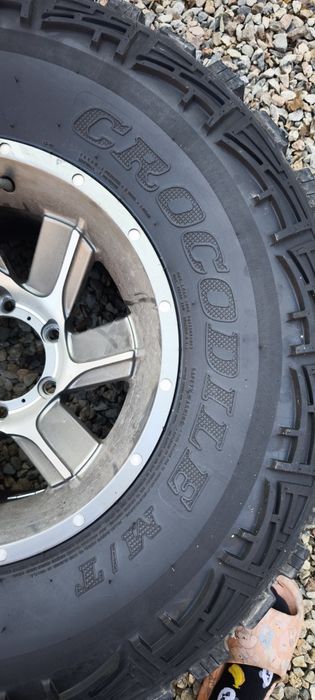 Резина Lakesia crocodile