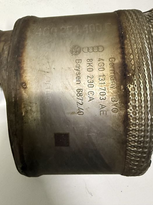 Catalizator toba esapament 2.0 CNHA Audi A4 B8.5 A5 A6 C7 4G