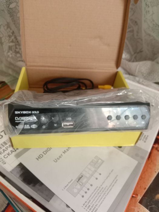 Ресивер продам новый