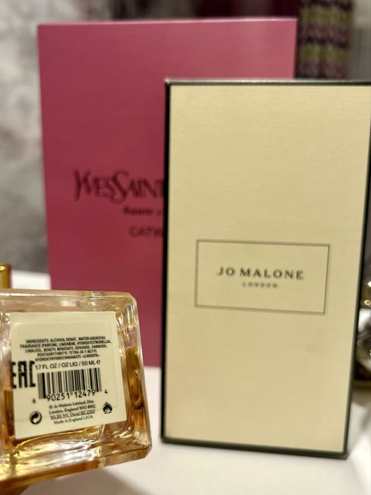 Распив Jo Malone Rose Water & Vanilla