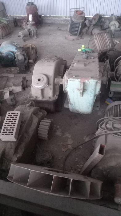 Электромоторы. Редуктора. Вентилятор