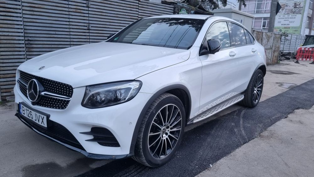 Mercedes-Benz Mercedes GLC250 x253 c253 GLC 250 Coupe Amg TVA