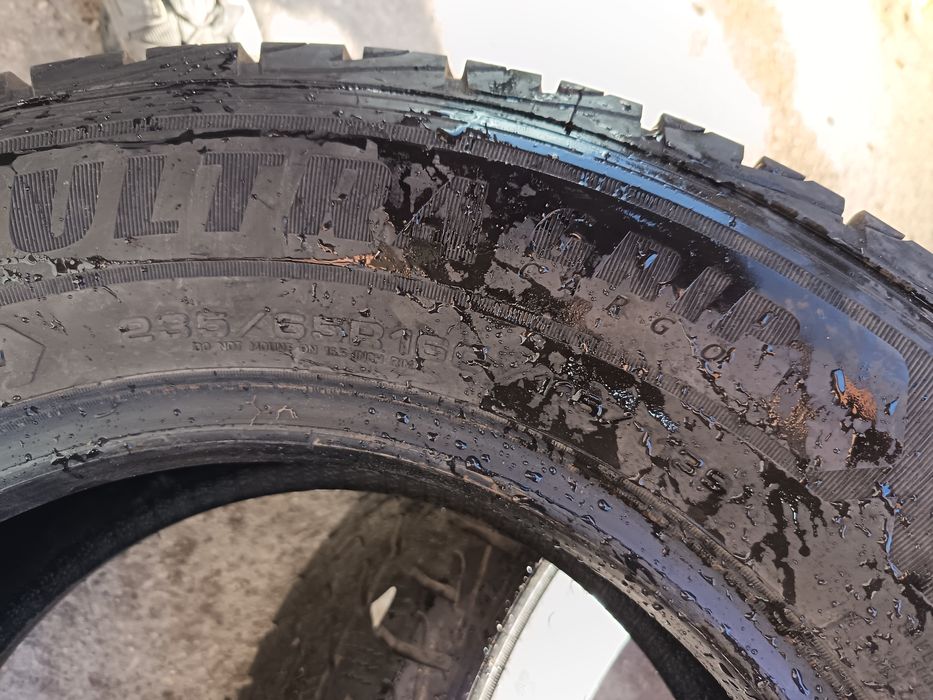 Anvelope MS iarna 235 65 16c Goodyear 2023 7.mm