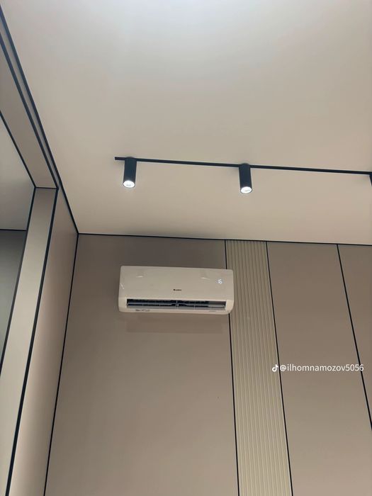 Установка кондиционер