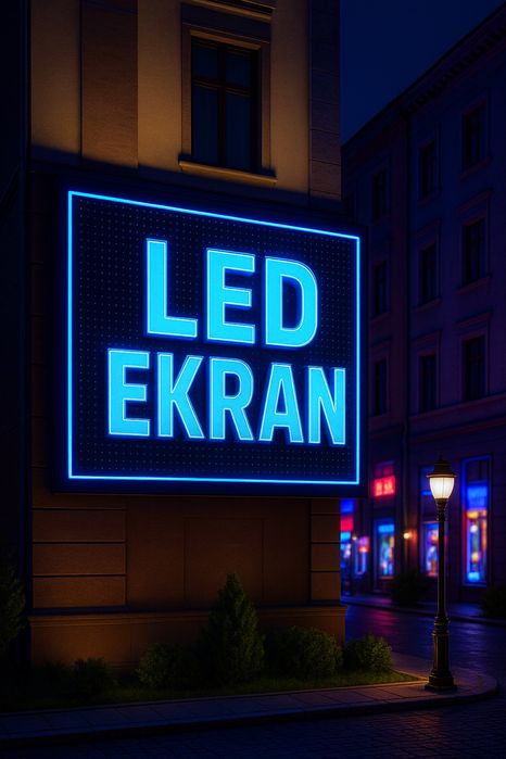 Led Ekran VA Led Tablo