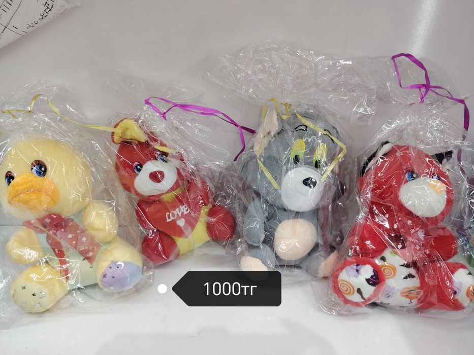 Мягкие игрушки в розницу