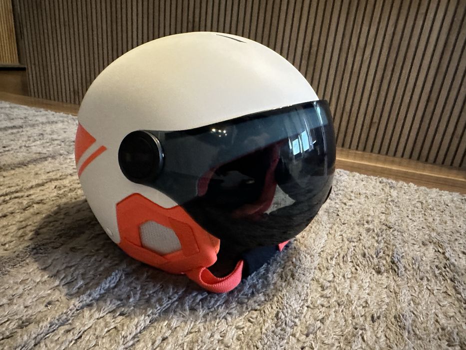 Каска за ски с очила Wedze PST 550 / размер С