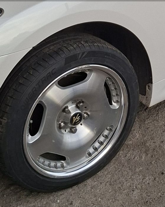 Диски с новой резиной R18