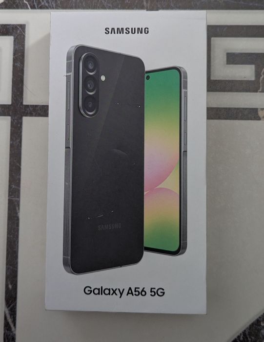 Samsung A56 5G Awesome Graphite Nou Sigilat 
Telefonul este NOU SIGILAT, liber de rețea
Preț 1300 lei. Telefon: 0721791066