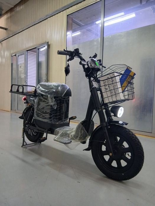 Электровелосипед  велик курьер новый Аккумулятор 40ah 50ah 55ah новый