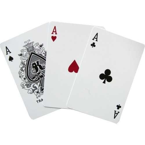 Carti de joc US ROYAL din 100% plastic mat carti poker pro
