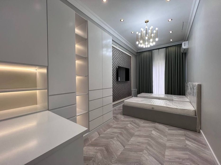 Жк Parkwood! Стильная 3х комнатная квартира в премиальном комплексе!