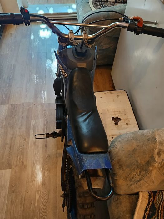 Motocicletă cross benzina copii