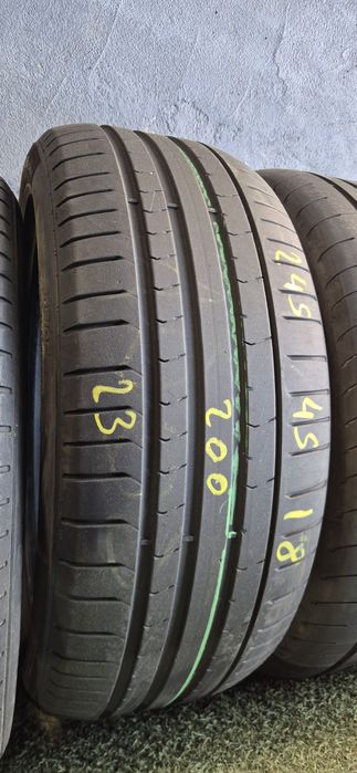 245 45 18 Pirelli și Goodyear