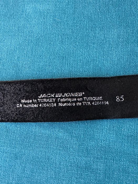 Мъжки колан естествена кожа 110 см.