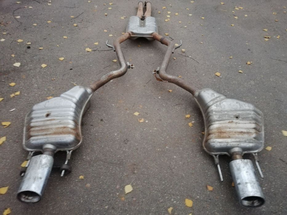 Продам глушитель 221 от 5.5