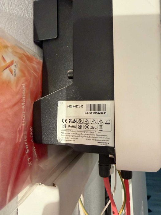 Invertor solax ongrid monofazat 5KW X1