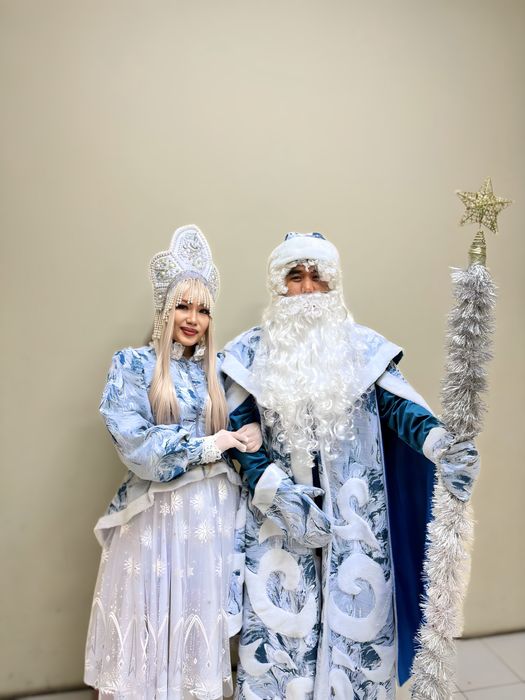 Дед Мороз и Снегурочка на дом