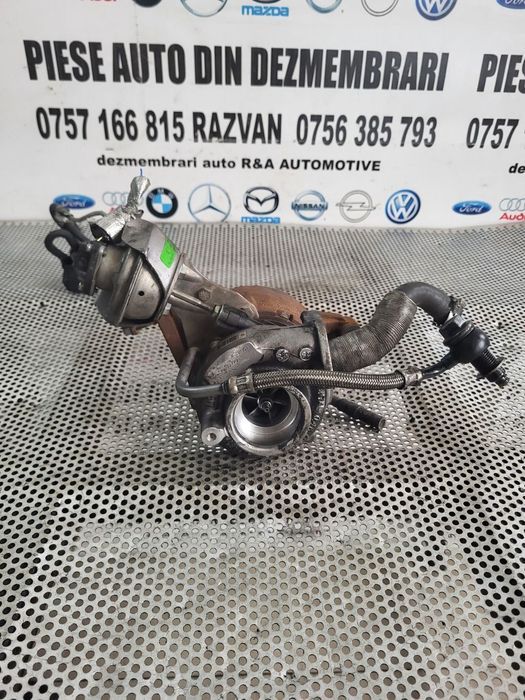 Turbo Turbina Peugeot 307 308 407 Citroen C5 2.0 Hdi Motor RHR Cod  Factura Si Garantie
