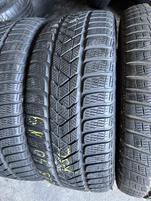 4 anvelope iarna 225/40/19+255/35/19 Pirelli Runflat 2020!
