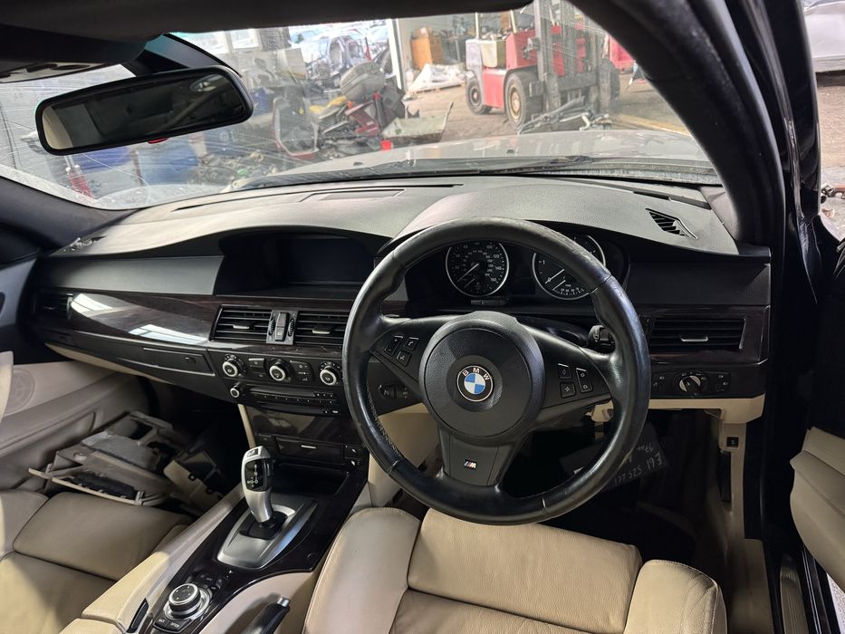 Бмв е61 525д 197кс bmw e61 525d 197hp НА ЧАСТИ