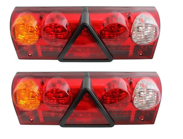 Set 2 Lampi LED stanga/drepta remorca tip Europoint 2 12-24V Nou