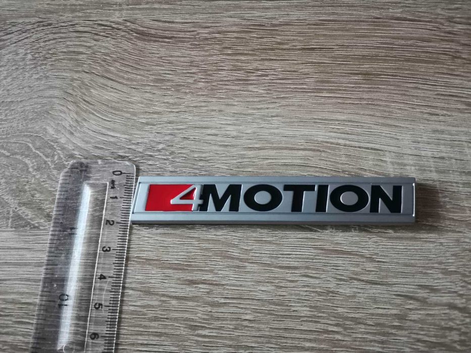 Фолксваген Volkswagen 4Motion емблема надпис