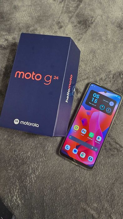 Motorola g24 128gb negru