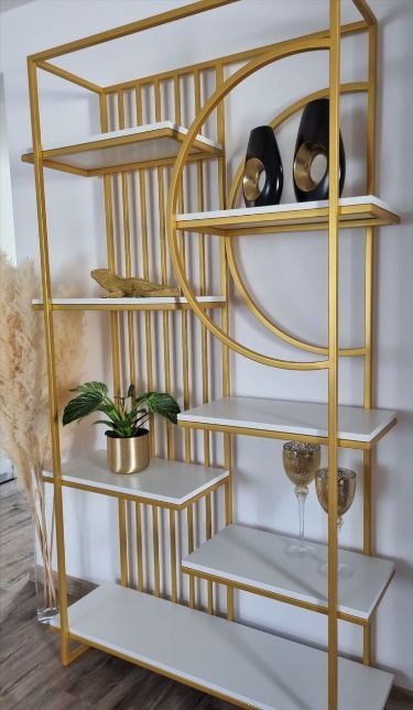 Loft stelaj zamonaviy