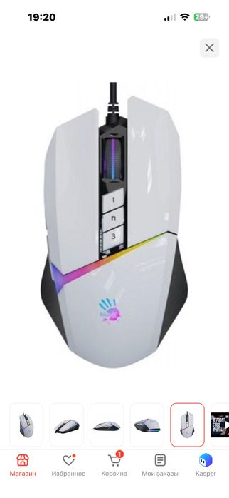 A4tech bloody w60 игровая мышь
