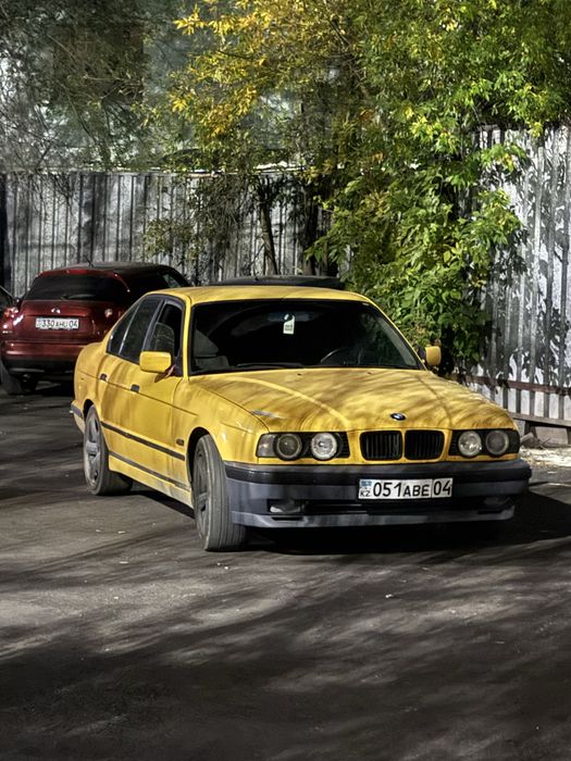 Продам бмв е34 1993 год