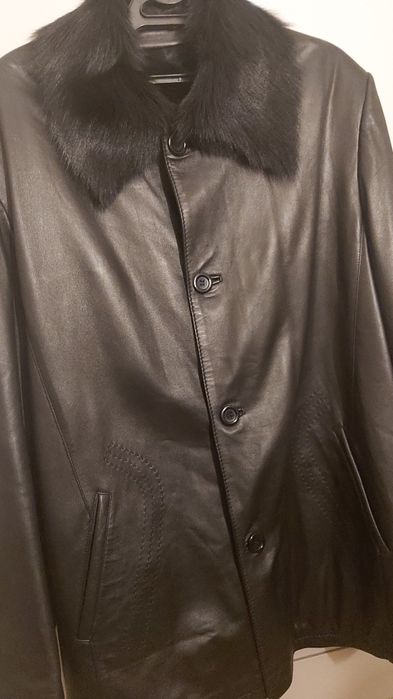 Дубленка мужская