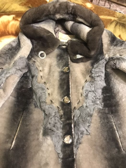 Шуба мутоновая