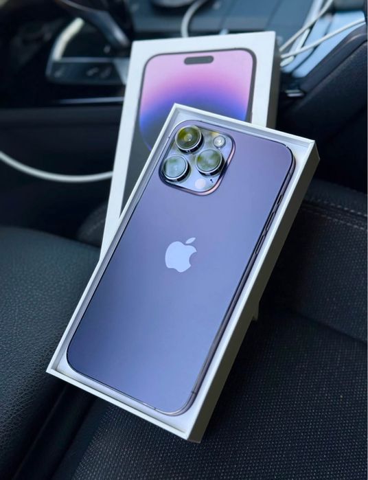 iPhone 14 PRO Purple cu 100% Bateria
