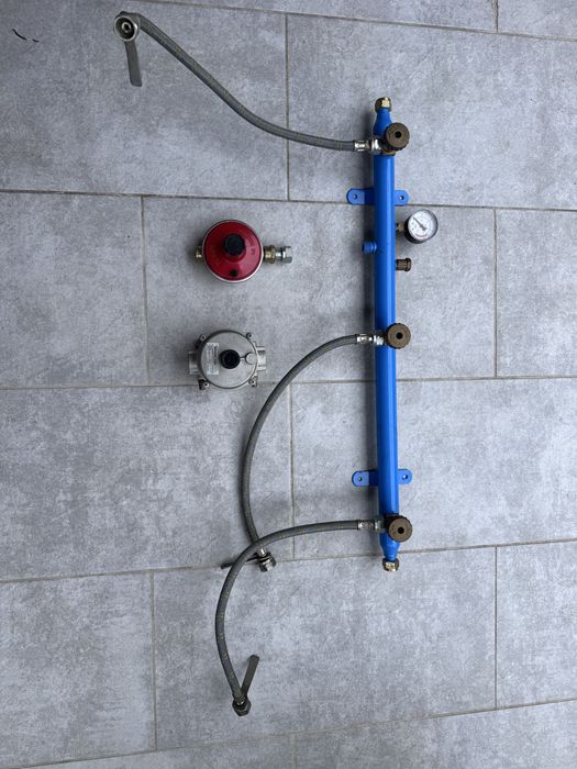 Vand Centralina GPL cu 3 posturi