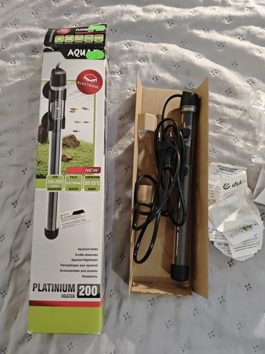 Вътрешен филтър с UV лампа + нагревател