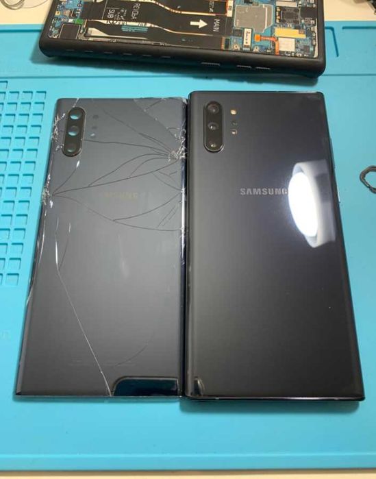 Reparatii inlocuire schimb sticla/carcasa/ecran/display iPhone Samsung