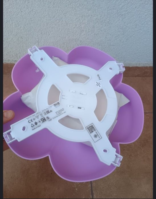 Aplica camera copii Ikea mov