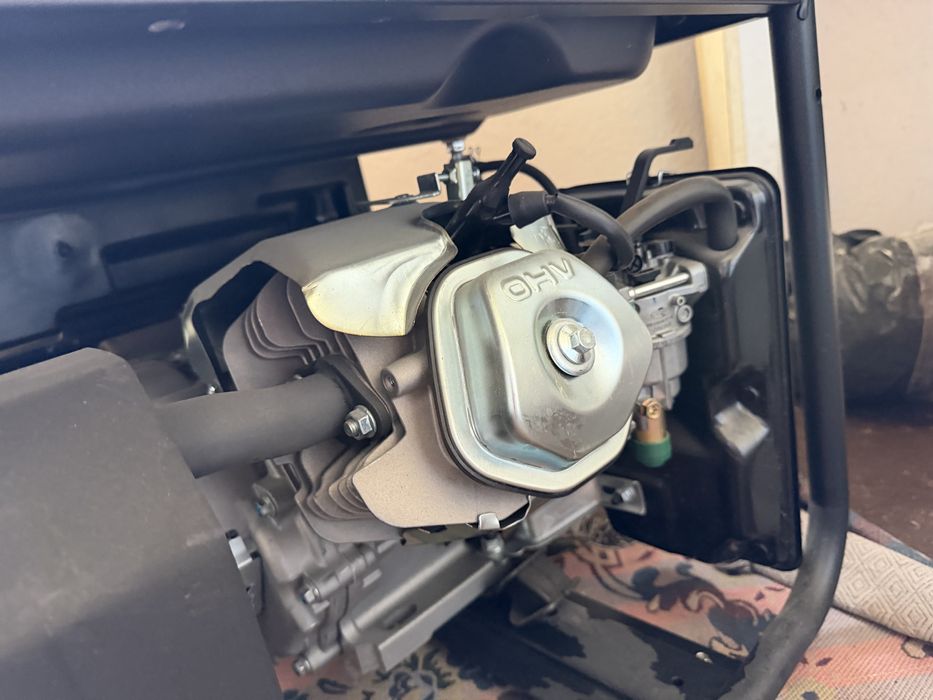 Продам новый генератор. 7.5кв. Есть чек