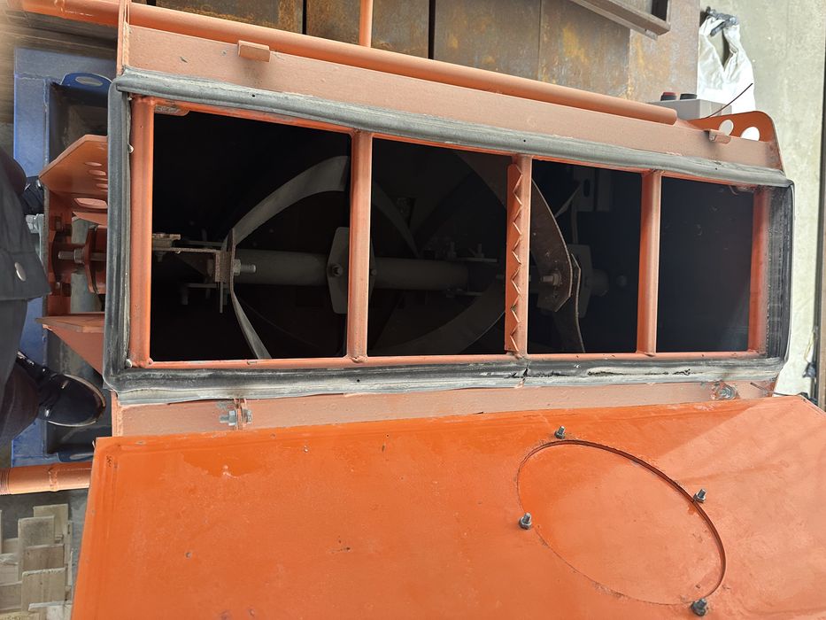 Полистиролбетон мешалка