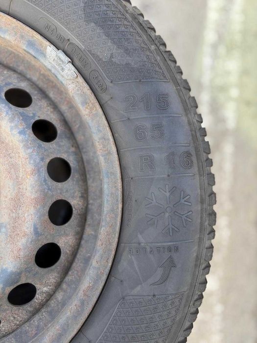 Set 4 jante otel cu anvelope iarna Renault Kadjar 215 65 R16
