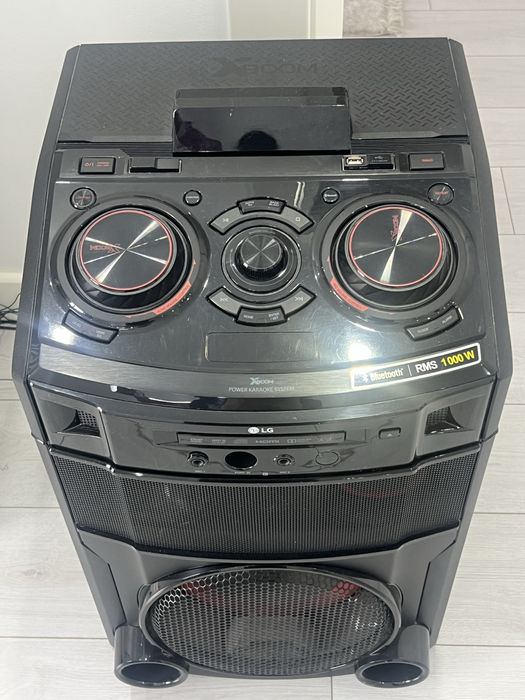 Продам аудиосистему LG